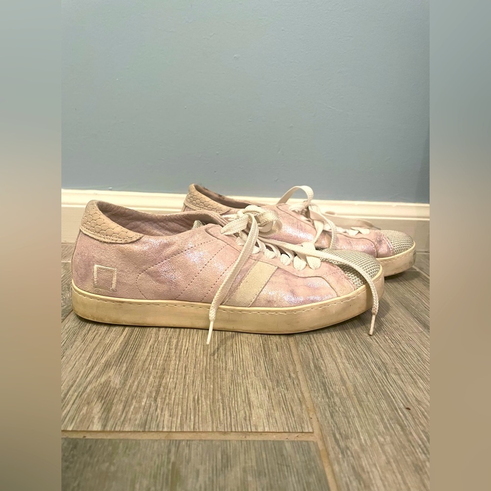 D.A.T.E Purple Sneakers Anthropology